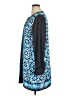 MICHAEL Michael Kors 100% Polyester Blue Casual Dress Size XL - photo 5