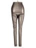 Commando Control Metallic Silver Leggings Size S - photo 2