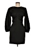 Glamorous 100% Polyester Solid Black Cocktail Dress Size S - photo 1