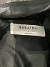 Babaton 100% Polyurethane Black Casual Dress Size L - photo 6