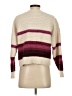 Splendid Stripes Ivory Pullover Sweater Size XS - photo 2