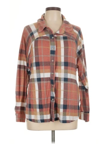 BKE Long Sleeve Blouse (view 1)
