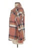 BKE Plaid Brown Long Sleeve Blouse Size M - photo 5