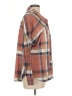 BKE Plaid Brown Long Sleeve Blouse Size M - photo 4
