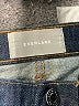 Everlane Chevron-herringbone Blue Jeans Size 27 waist - photo 7
