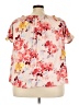 Honeyme Pink Short Sleeve Blouse Size XXL - photo 2