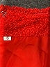 Unbranded 100% Polyester Red Casual Dress Size S - photo 6