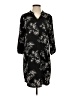 41Hawthorn 100% Polyester Black Casual Dress Size S - photo 1