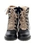 SODA Black Ankle Boots Size 7 - photo 2