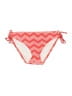 Mossimo Chevron-herringbone Red Swimsuit Bottoms Size S - photo 1
