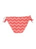 Mossimo Chevron-herringbone Red Swimsuit Bottoms Size S - photo 2