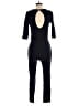 JAQUELINE de YONG Solid Black Jumpsuit Size S - photo 2