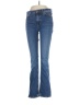 m.i.h Jeans Hearts Blue Jeans Size 28 waist - photo 1