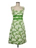 Donna Ricco Tropical Green Cocktail Dress Size 6 - photo 1