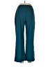 IMAN Teal Casual Pants Size L - photo 2