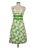 Donna Ricco Tropical Green Cocktail Dress Size 6 - photo 2