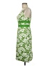 Donna Ricco Tropical Green Cocktail Dress Size 6 - photo 5