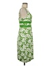 Donna Ricco Tropical Green Cocktail Dress Size 6 - photo 4