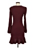 Assorted Brands Burgundy Cocktail Dress Size S - photo 2