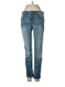 Free People Chevron-herringbone Blue Jeans Size 27 waist - photo 1
