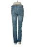 Free People Chevron-herringbone Blue Jeans Size 27 waist - photo 2