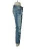 Free People Chevron-herringbone Blue Jeans Size 27 waist - photo 4