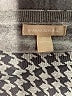 Banana Republic 100% Cotton Houndstooth Silver Pullover Sweater Size XS - photo 7