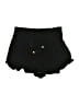 Shein Hearts Black Shorts Size L - photo 1