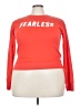 Xersion Orange Sweatshirt Size 3X - photo 1