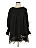 Eri + Ali 100% Polyester Black 3/4 Sleeve Blouse Size S - photo 1