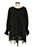 Eri + Ali 100% Polyester Black 3/4 Sleeve Blouse Size S - photo 2
