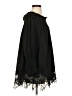 Eri + Ali 100% Polyester Black 3/4 Sleeve Blouse Size S - photo 4