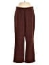 By Anthropologie Chevron-herringbone Red Casual Pants Size S - photo 1