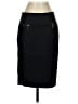 Willi Smith Solid Black Formal Skirt Size 4 - photo 1