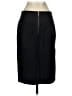 Willi Smith Solid Black Formal Skirt Size 4 - photo 2
