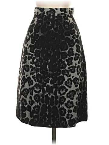 St. John Wool Skirt (view 2)