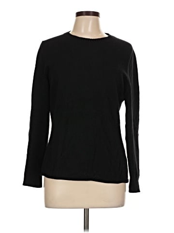 Lafayette 148 New York Cashmere Pullover Sweater (view 1)