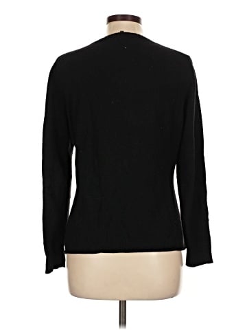 Lafayette 148 New York Cashmere Pullover Sweater (view 2)