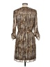 Daniel Rainn 100% Polyester Animal Print Gold Brown Cocktail Dress Size M - photo 2
