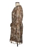 Daniel Rainn 100% Polyester Animal Print Gold Brown Cocktail Dress Size M - photo 5