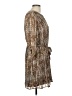 Daniel Rainn 100% Polyester Animal Print Gold Brown Cocktail Dress Size M - photo 4