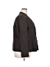 Talbots 100% Cotton Brown Blazer Size 20 - photo 4