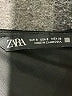 Zara Solid Black Cocktail Dress Size S - photo 7