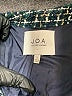 JOA Tweed Teal Jacket Size S - photo 6
