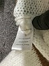 Hudson Gray 100% Polyester Ivory Cardigan Size L - photo 8