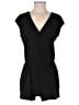 BCBGeneration Solid Black Romper Size XS - photo 1