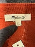 Madewell Orange Cardigan Size XS - photo 6