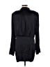 MNG 100% Polyester Black Casual Dress Size 10 - photo 2