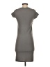 Jonathan Martin Solid Gray Casual Dress Size S - photo 2