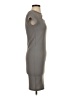 Jonathan Martin Solid Gray Casual Dress Size S - photo 4